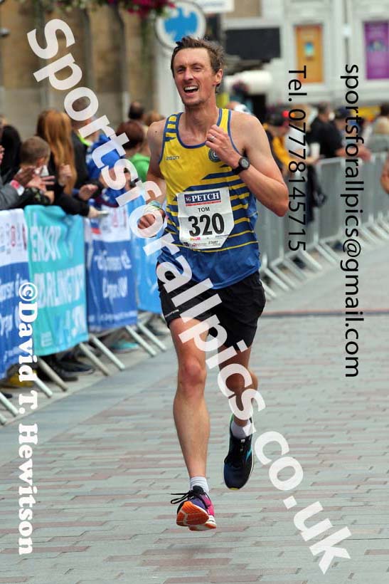 Darlington 10k Road Race, August 1st. Photo: David T. Hewitson/Sports for All Pics